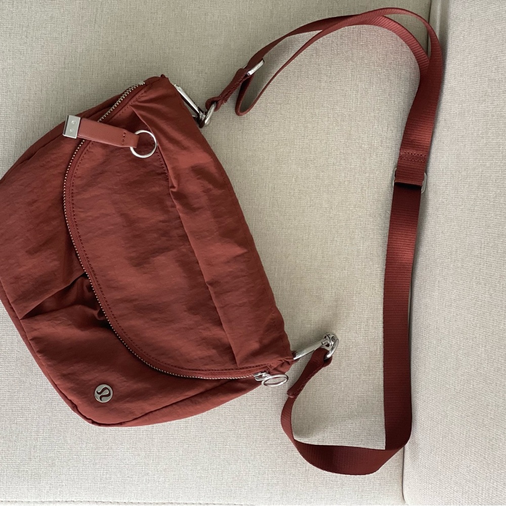 Lululemon Purse/ Messenger Bag